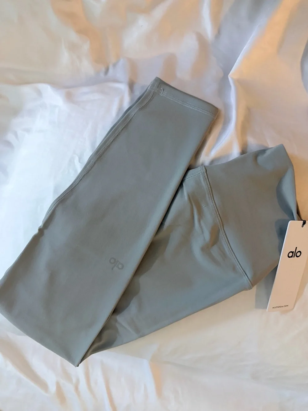 ALO Yoga Airbrush Gray Leggings